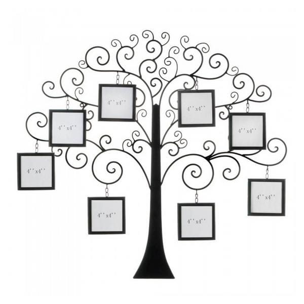 Family Tree Photos Wall Decor - Giftscircle