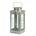 Farmhouse Galvanized Metal Candle Lantern - 14 inches - Giftscircle