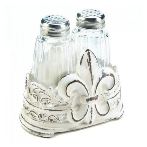 Fleur de Lis Salt and Pepper Shaker Set - Giftscircle