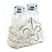 Fleur de Lis Salt and Pepper Shaker Set - Giftscircle