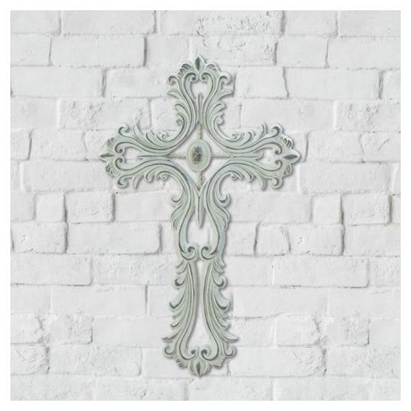 Flourishes Wall Cross - Giftscircle