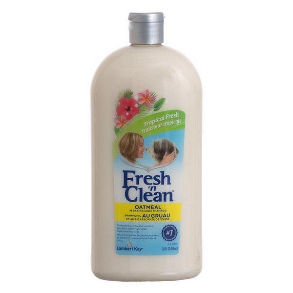 Fresh 'n Clean Oatmeal 'n Baking Soda Shampoo - Tropical Scent - 32 oz - Giftscircle