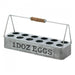 Galvanized Metal Egg Caddy - Giftscircle