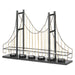 Golden Gate Bridge Wire Candle Holder - Giftscircle