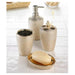 Golden Shimmer Porcelain Bath Set - Giftscircle