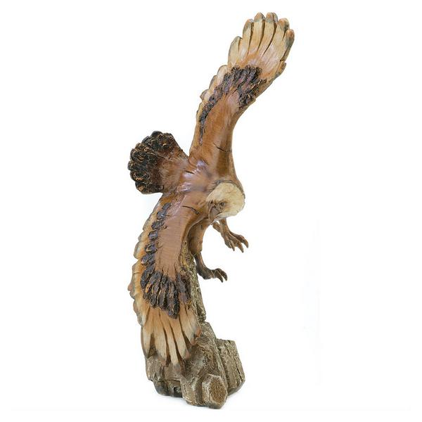 Graceful Eagle Statue - Giftscircle