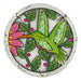 Green Hummingbird Cement Garden Stepping Stone - Giftscircle