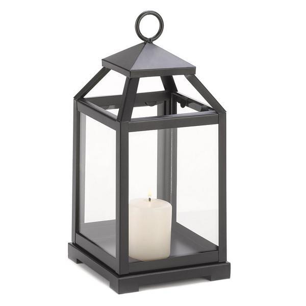 Iron Classic Candle Lantern - 12 inches - Giftscircle