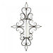 Iron Flourishes Candle Sconce - Giftscircle