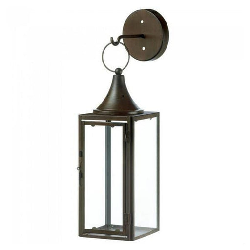 Iron Hanging Candle Lantern and Hook - Giftscircle