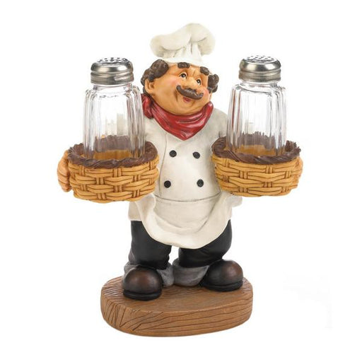 Italian Chef Salt and Pepper Set - Giftscircle