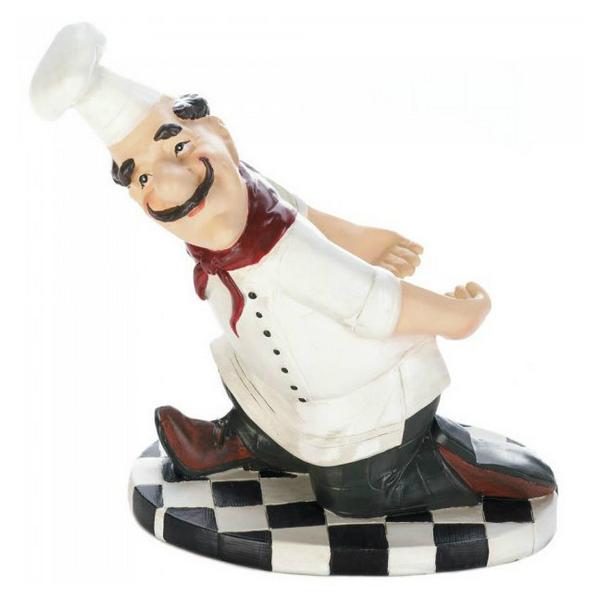 Italian Chef Wine Bottle Holder - Giftscircle