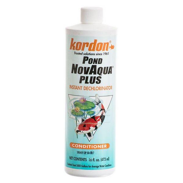 Kordon Pond NovAqua Plus - 16 oz - Giftscircle