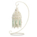 Lacy Cutout Hanging Candle Lantern - Giftscircle