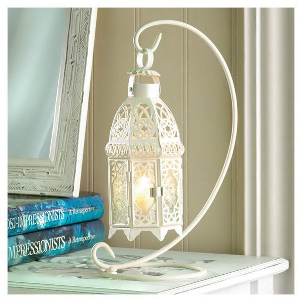 Lacy Cutout Hanging Candle Lantern - Giftscircle