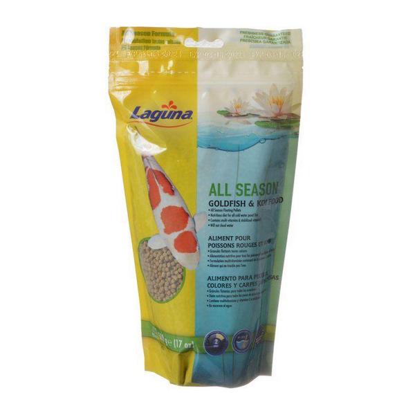 Laguna All Season Goldfish and Koi Food - 17 oz - Giftscircle