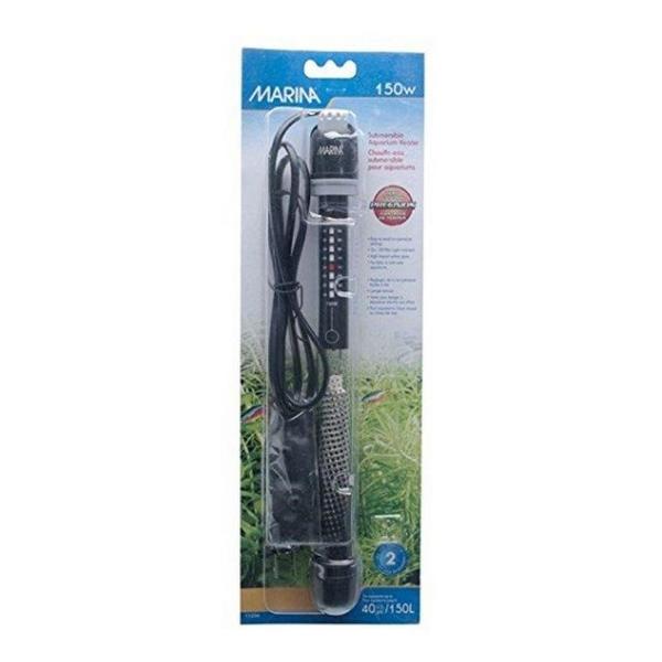 Marina Submersible Aquarium Heater - 150 watt (10.5"L) - Giftscircle