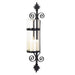 Matte Black Wall Candle Column - Giftscircle