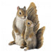 Mommy And Baby Squirrel Garden Figurine - Giftscircle