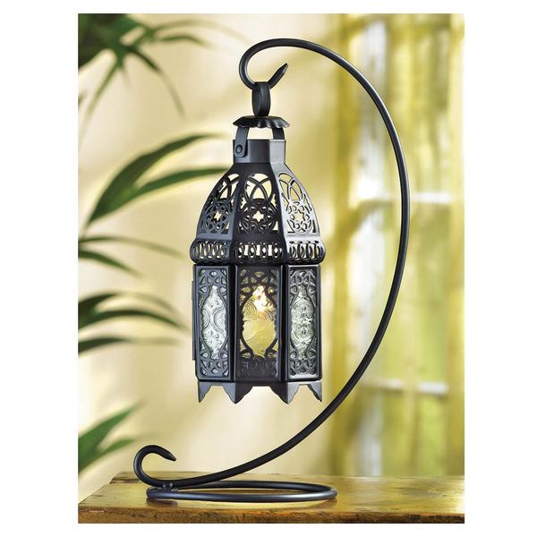 Moroccan Style Hanging Candle Lantern - Giftscircle