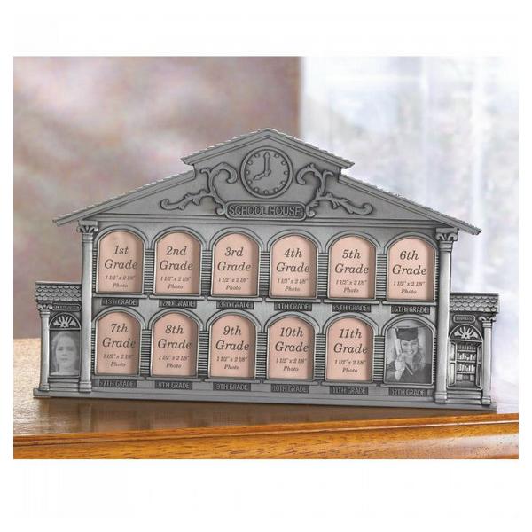 Multi-Year School House Photo Frame - Giftscircle