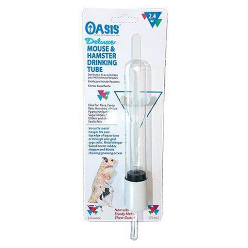 Oasis Mouse & Hamster Drinking Tube Glass - 2.4 ounce - Giftscircle