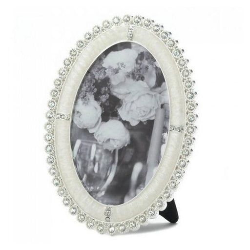 Oval Rhinestone Photo Frame - 4x6 - Giftscircle