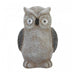 Owl Garden Statue with Solar Light-Up Eyes - Giftscircle