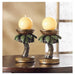 Palm Tree Candle Holder Pair - Giftscircle