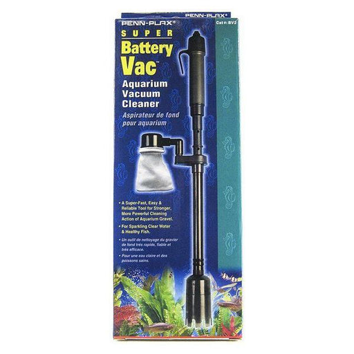 Penn Plax Super Battery Vac Aquarium Vacuum Cleaner - Super Battery Powered Aquarium Vacuum - Giftscircle