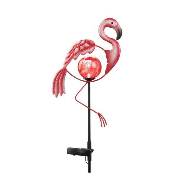 Pink Flamingo Solar Garden Stake - Giftscircle