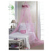 Pink Princess Crown Bed Canopy - Giftscircle