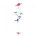 Rainbow Acrylic Butterfly Windchimes - Giftscircle