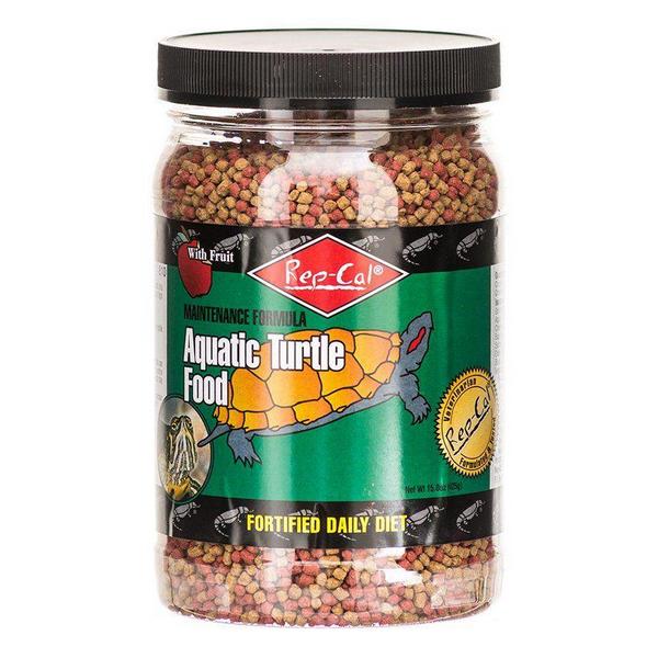 Rep Cal Aquatic Turtle Food - 15 oz - Giftscircle