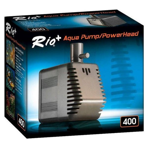 Rio Plus 400 Aqua Pump/Power Head - 1 count - Giftscircle