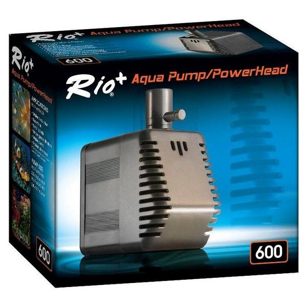 Rio Plus Aqua Pump/PowerHead - 600-UL (200 GPH - 4' Max Head) - Giftscircle