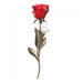 Romantic Red Rose Wall Sconce - Single - Giftscircle