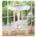 Romantic Three-Legged Carved Pedestal Table - Giftscircle