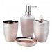 Rose Gold Shimmering Bath Set - Giftscircle