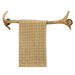 Rustic Antler Towel Bar - Giftscircle