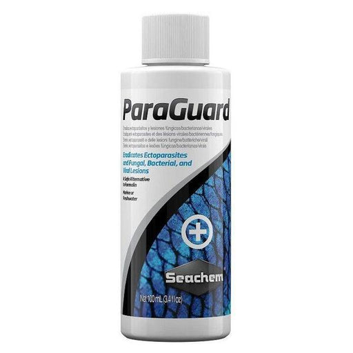 Seachem Para Guard Parasite Control - 3.4 oz (100 mL) - Giftscircle