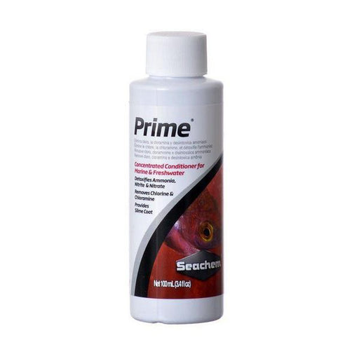 Seachem Prime Water Conditioner F/W &S/W - 100 ml (3.4 oz) - Giftscircle