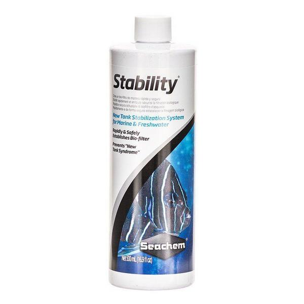 Seachem Stability New Tank Stabilizing System - 17 oz - Giftscircle