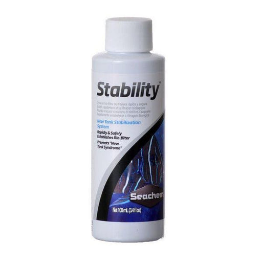 Seachem Stability New Tank Stabilizing System - 3.4 oz - Giftscircle