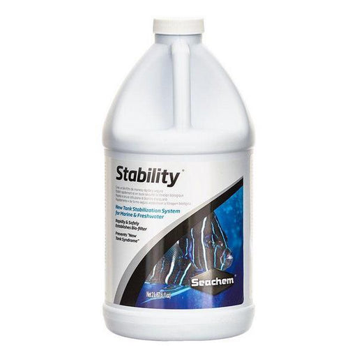 Seachem Stability New Tank Stabilizing System - 68 oz - Giftscircle