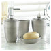 Shimmery Silver Bath Accessory Set - Giftscircle