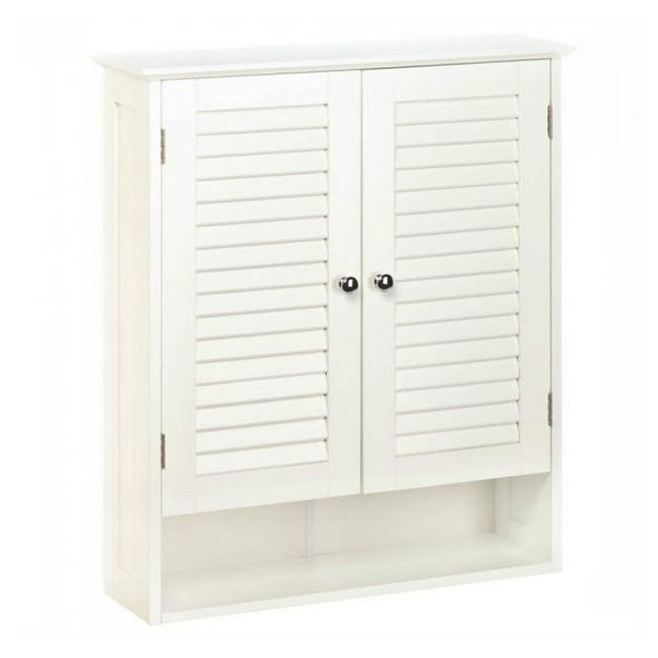 Shutter Door Wall Cabinet - Giftscircle