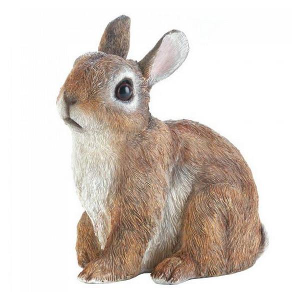 Sitting Bunny Garden Decor - Giftscircle