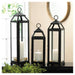 Sleek and Lean Candle Lantern - 18.5 inches - Giftscircle