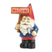 Solar Light-Up Garden Gnome with Welcome Sign - Giftscircle